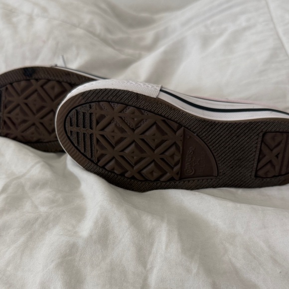 Converse Light Pink All Star High-Tops - Picture 7 of 7